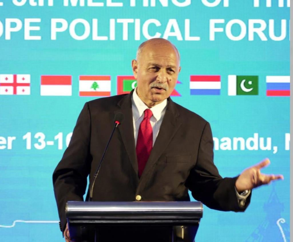 Mushahid Hussain unanimously elected Vice president of IPU HR body