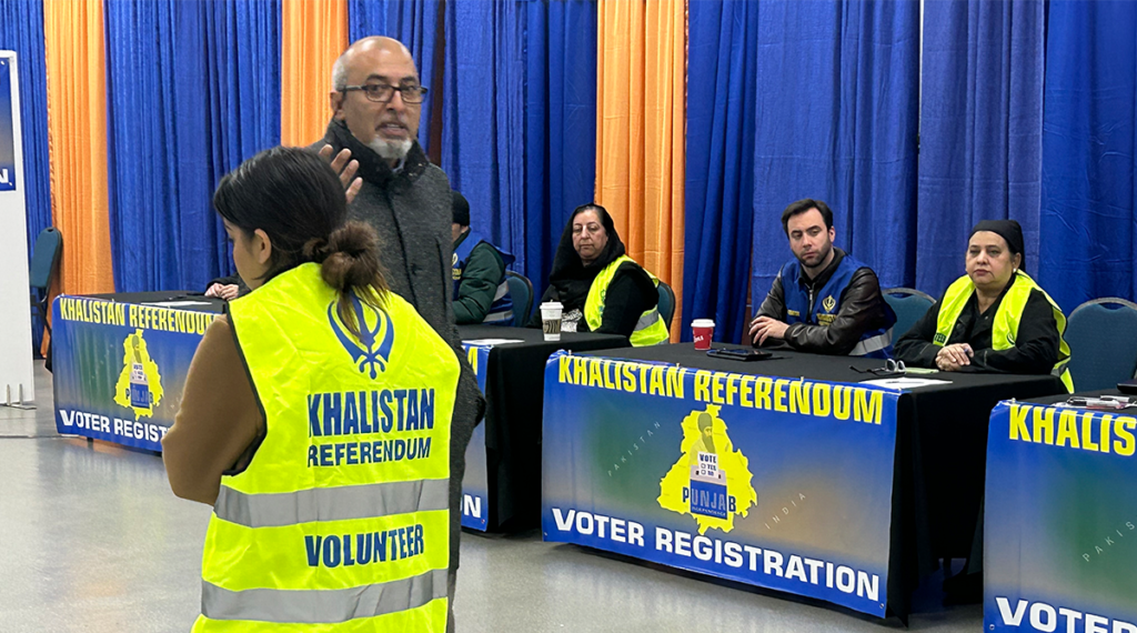 Khalistan Independence Referendum Gains Momentum in San Francisco with International Observers and Sikh Leaders