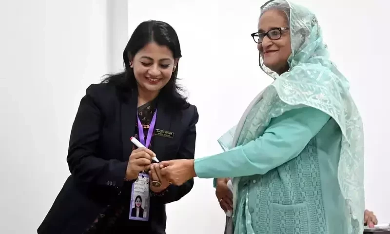 Bangladesh Prime Minister Sheikh Hasina Secures Fourth Term Amidst Low Turnout and Opposition Boycott