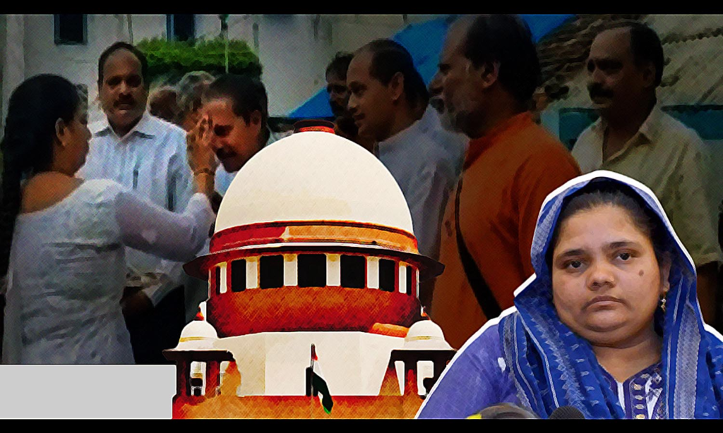 Indian Supreme Court Overturns Remission for 11 Men in Bilkis Bano Gang Rape Case