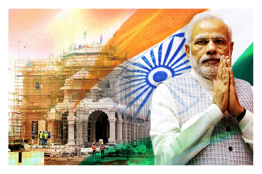 BJP Amplifies Nationalist Spirit as Modi Inaugurates Ayodhya Temple