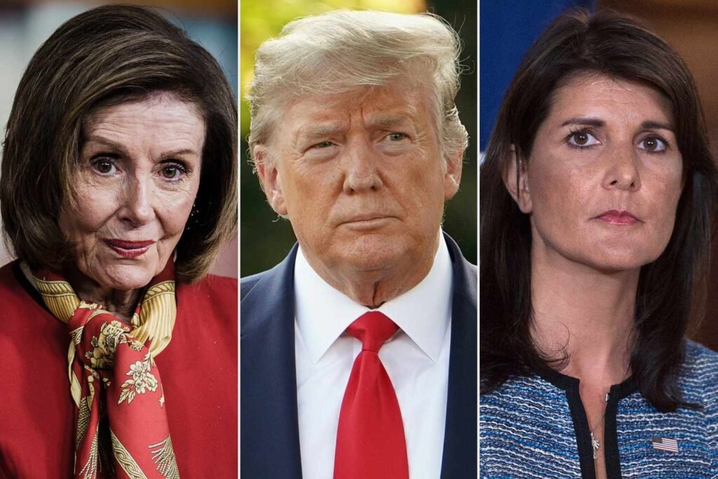 Nikki Haley questions Trump’s mental fitness as he confuses her with Nancy Pelosi