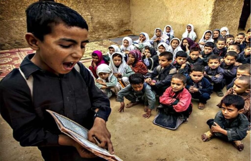 Pakistan Education Statistics 2021-22 Unveils Alarming Rise: 26.2 Million Children Out of School