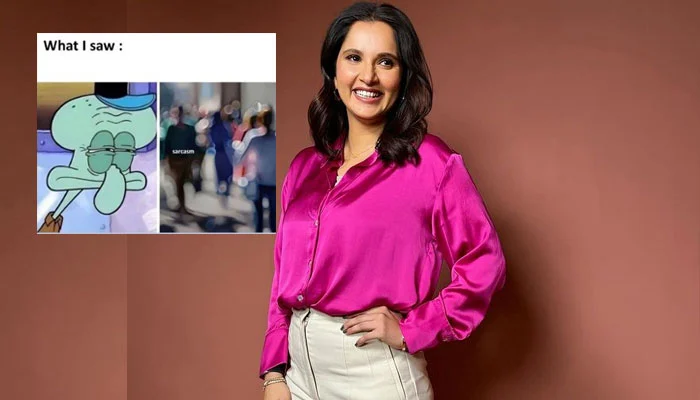 Tennis Star Sania Mirza Nails It with a Meme Everyone Can Laugh About!