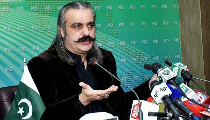 Warrant Issued for KP CM Nominee Ali Amin Gandapur