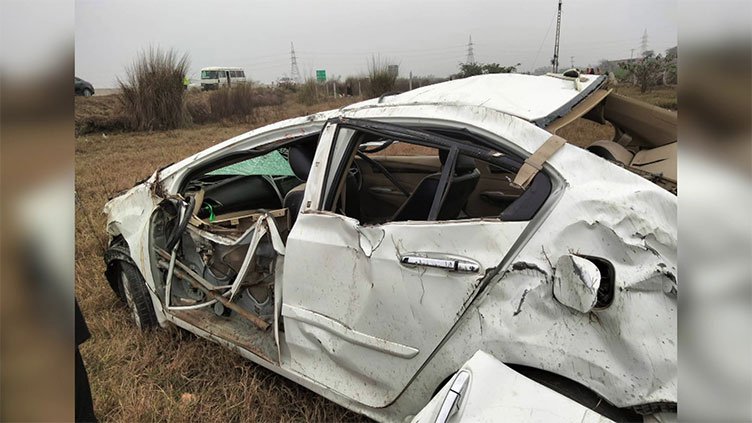 Tragic Road Accident Claims Seven Lives in Muridke: Family Mourns Loss, Three Critically Injured”