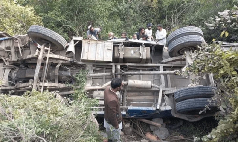 At least Eight People killed in Tragic Bus Accident in Haripur
