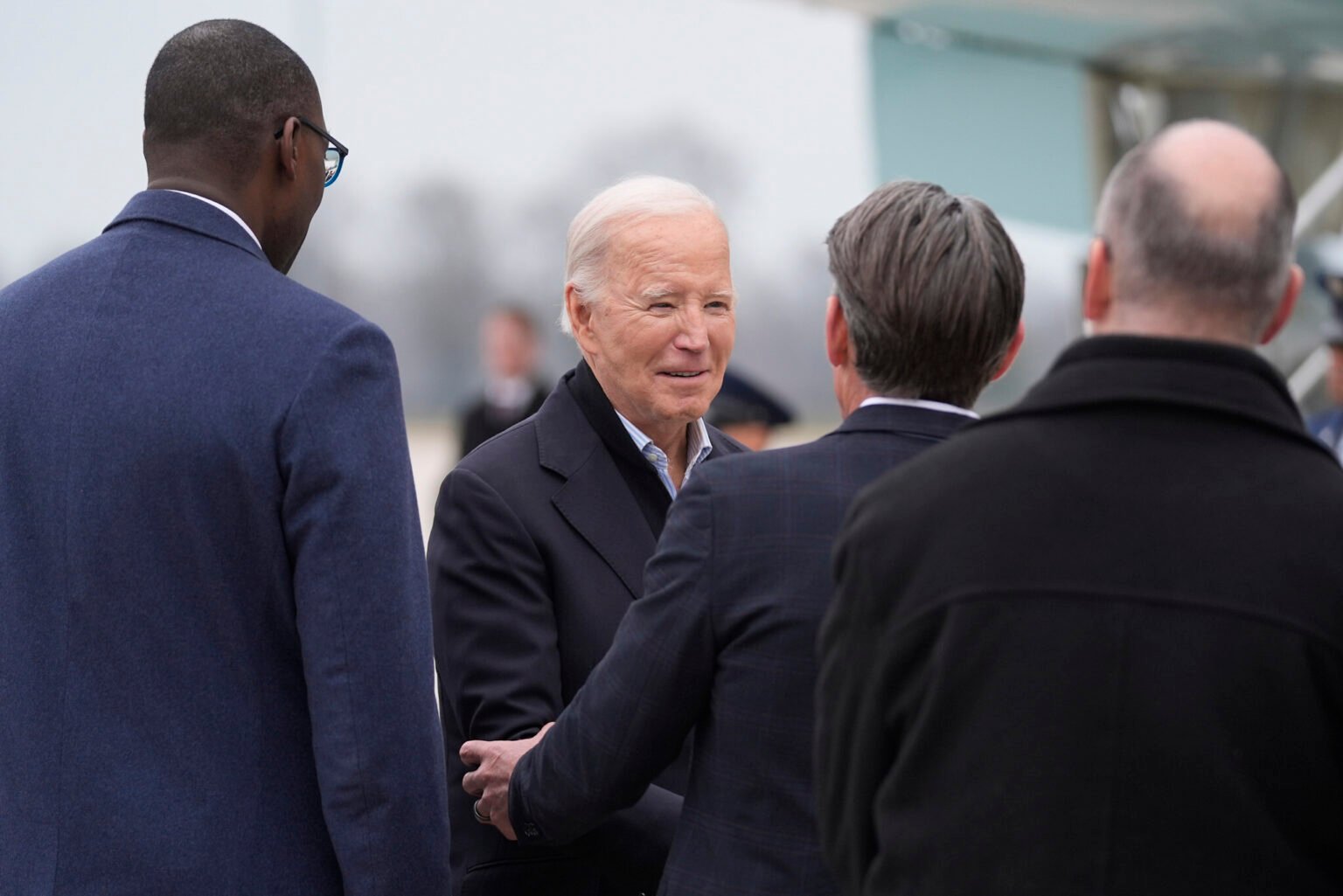 Biden visits Michigan amid Arab-American anger over Gaza threatens to cost him state
