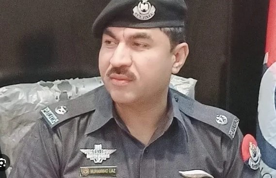 Police Officer Aijaz Khan killed while a DSP and two cops injured in a terrorist attack in Mardan