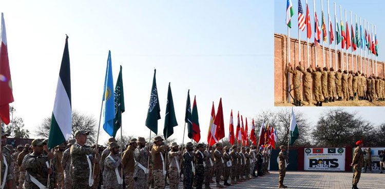 Pabbi Hosts the Commencement of International Pakistan Army Team Spirit Exercise 2024