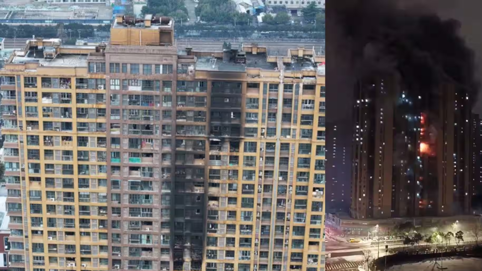 fire in East China’s Nanjing: At least 15 people killed