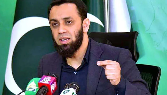 Ata Tarar Accuses PTI of Attempting to Undermine Democracy