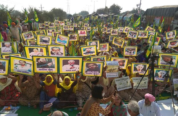 Support Grows for Delhi Chalo March as Various Religious Groups Join Farmers’ Rights Movement