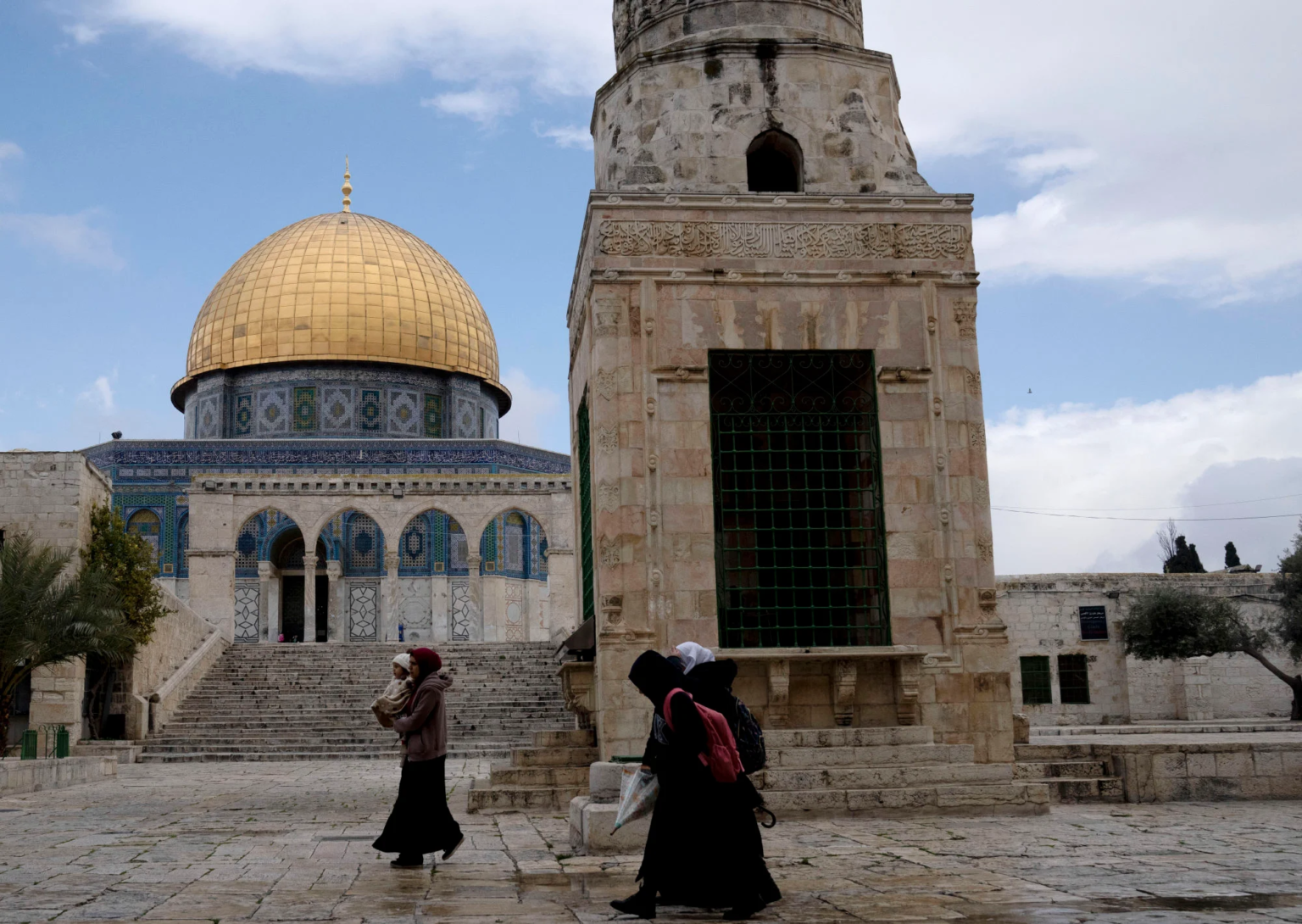 Israel Sets Restrictions on Muslim Citizens’ Access to Jerusalem Mosque During Ramadan