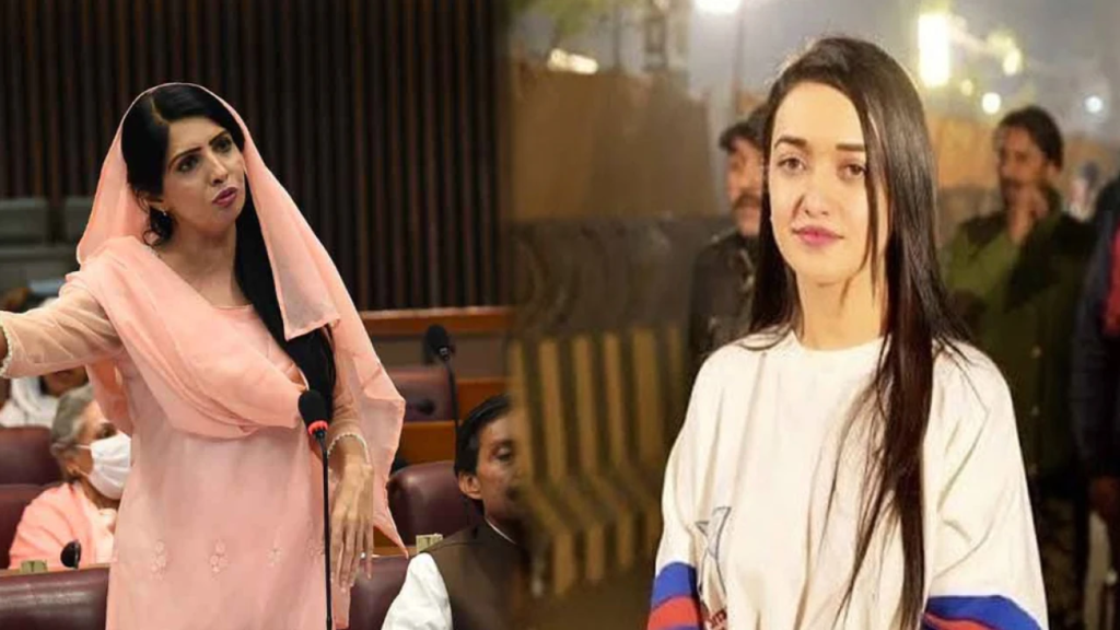 ATC Extends Judicial Remand for PTI Activists Sanam Javed and Aliya Hamza in Vandalism Case
