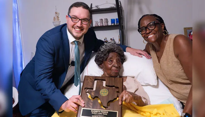 Secrets to Longevity: 114-Year-Old Elizabeth Francis Becomes Oldest Person in the US