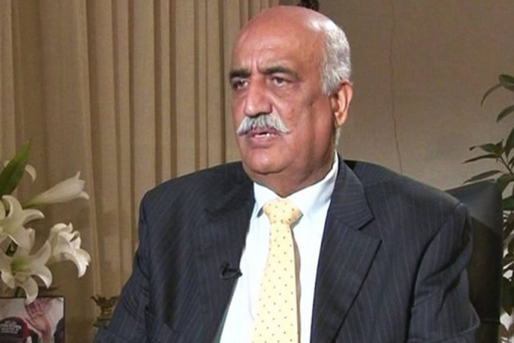 Khurshid Shah Urges Limited-Party Coalition for Optimal Decision-Making in Government
