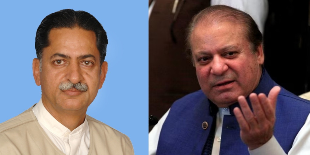 Javed Latif says Nawaz Sharif should not become Prime Minister