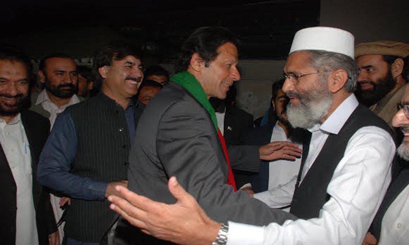 Jamaat-e-Islami and PTI resume talks for forging an alliance to form govt in KPK
