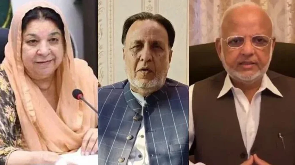 Yasmin Rashid, Ejaz Chaudhry, Mehmoodur Rasheed Face Indictments in May 9 Case