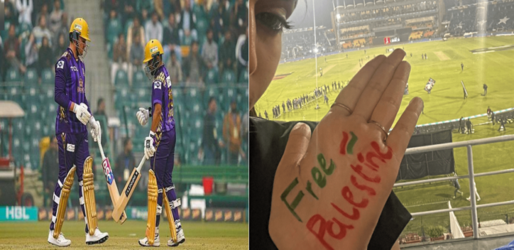 Pro-Palestine banners Prohibited at PSL