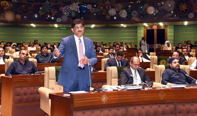 About 148 MPAs of Sindh Assembly took oath amid opposition’s protest