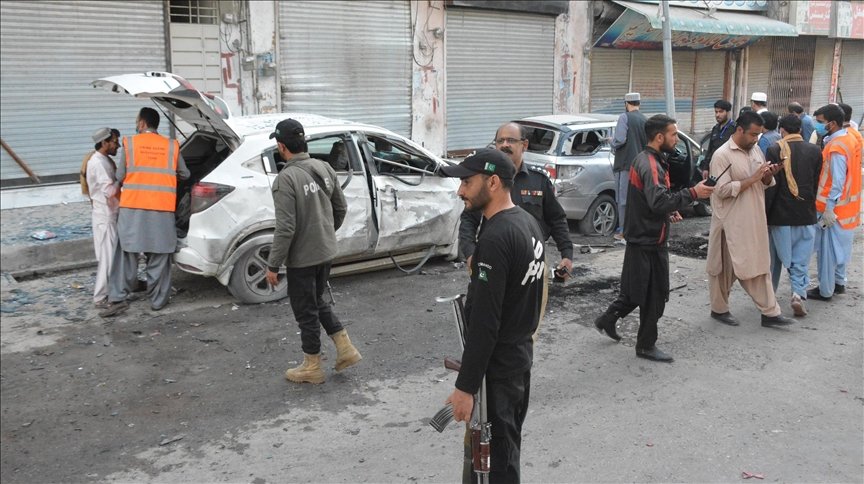 Violence, security threats cast pall over polls in Pakistan on Feb 8