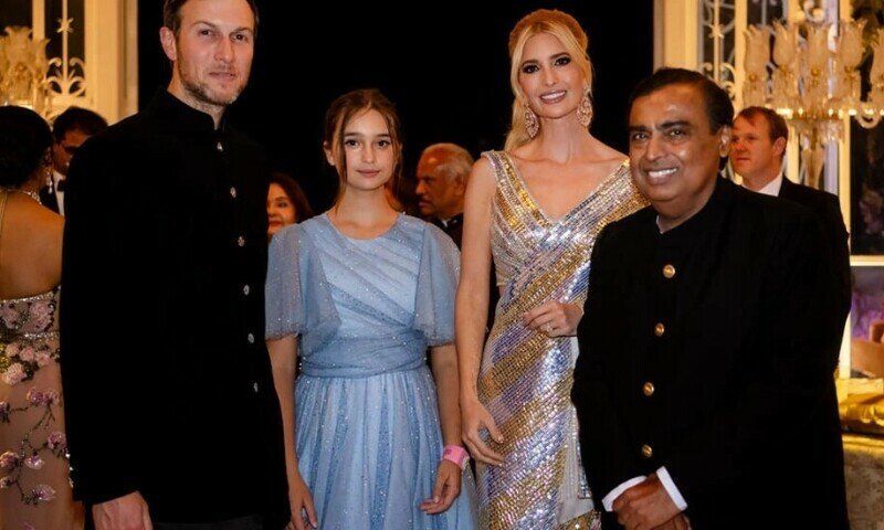 Asia’s Richest Man Mukesh Ambani Hosts Extravagant Gathering for Global Elite at the Zoo