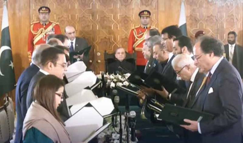 Names of Federal Ministers along with their portfolios