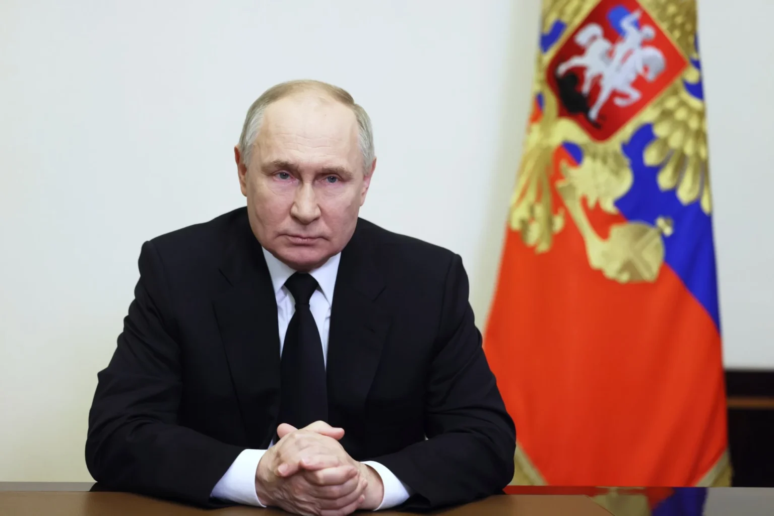 Putin Pledges Retaliation in Response to ‘Barbaric’ Attack in Moscow