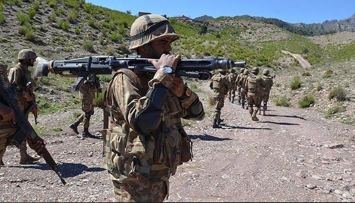 Security Forces Eliminate Three Terrorists in Intense Shootout in KP