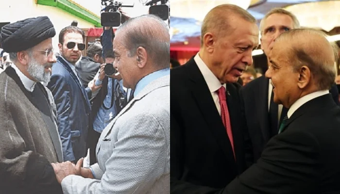 Iranian and Turkish Presidents Extend Congratulations to PM Shehbaz Sharif