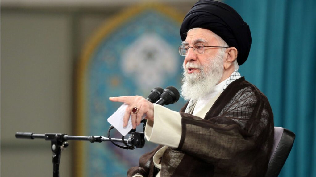 Khamenei Rejects Trump’s Call for Unconditional Surrender, Warns of Severe Consequences for U.S. Involvement
