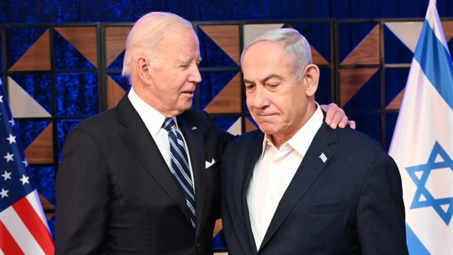 Biden Criticizes Netanyahu, Saying He’s hurting Israel more than helping