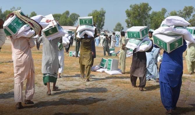 Saudi Arabia’s KS relief Begins Food Distribution in Flood-Hit Gwadar, Pakistan