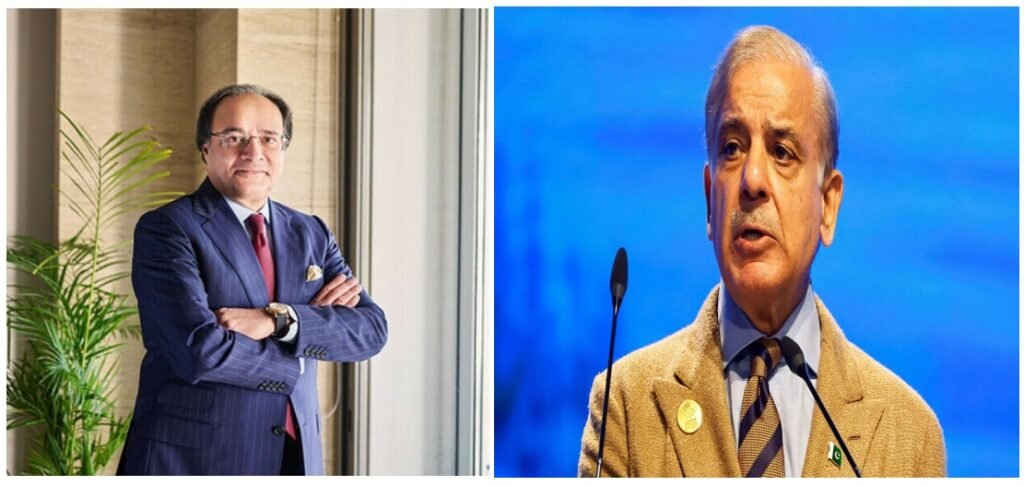 PM Shehbaz Sharif hands over ECC to Finance Minister Aurangzeb