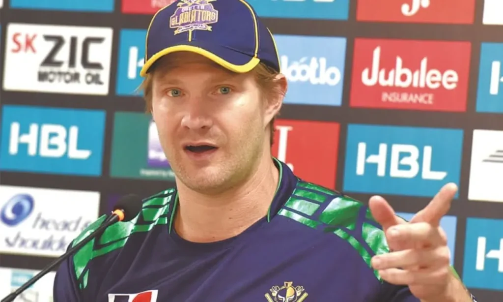 Shane Watson Emerges as Top Contender for Pakistan Men’s Team Head Coach