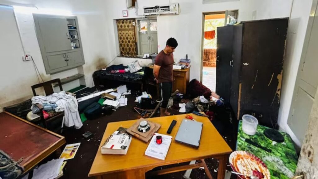 Foreign Students Targeted in Gujarat Amid Ramadan Prayer