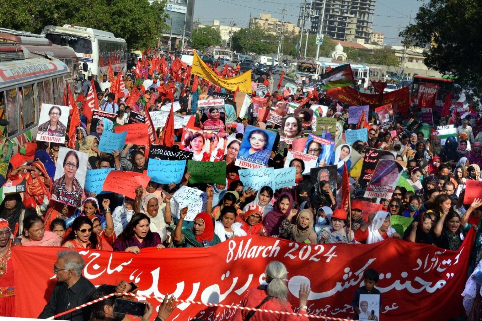 Women Lawyers Challenge Aurat March at Sindh High Court