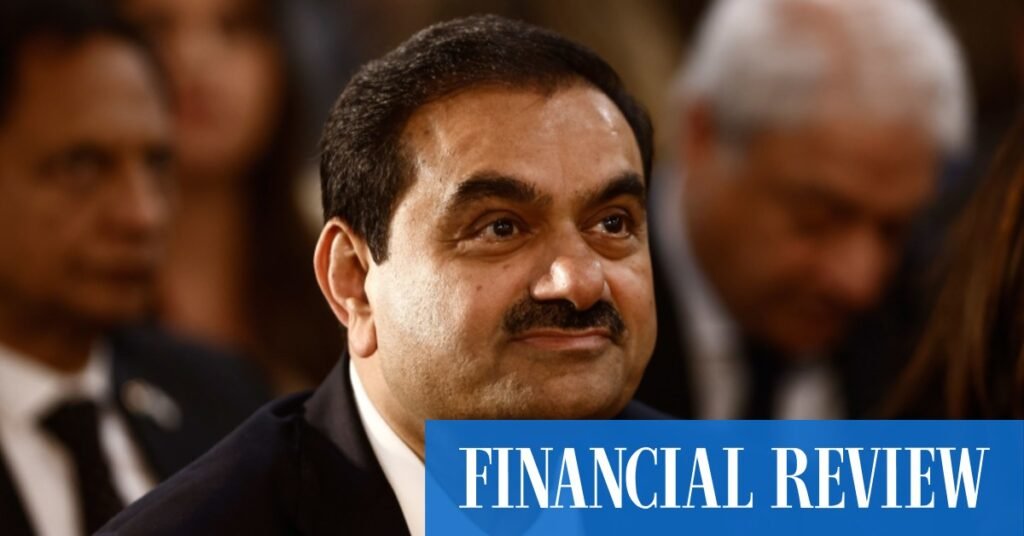 The Adani Group from India is currently under investigation by American authorities for potential foreign corruption