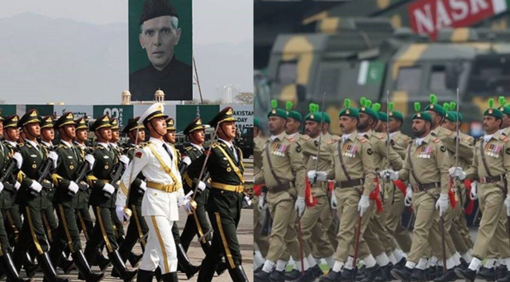 Chinese troops to join Pakistan Day parade