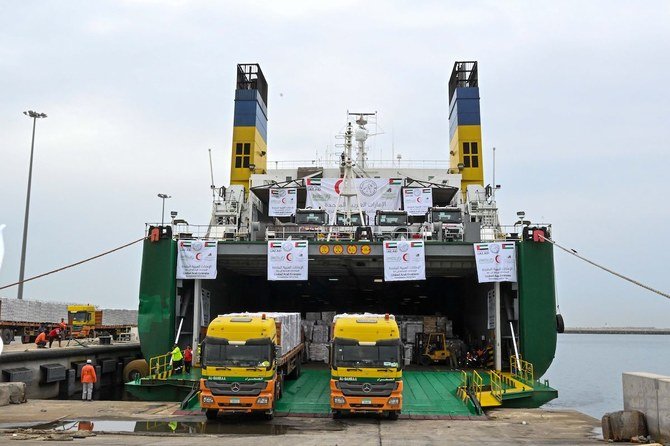 Jordan and UAE pace up Gaza humanitarian aid operations