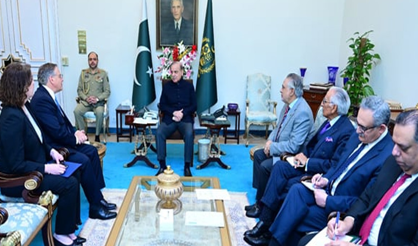 US Ambassador Blome Pledges to Strengthen Relations with Shehbaz-led Government