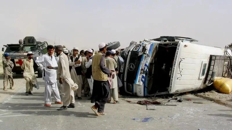 Tragic road accident Claims 21 Lives in Southern Afghanistan