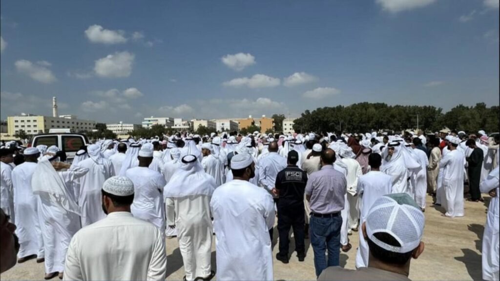 Hundreds attend funeral of Ukraine’s girl who died soon after converting to islam in dubai