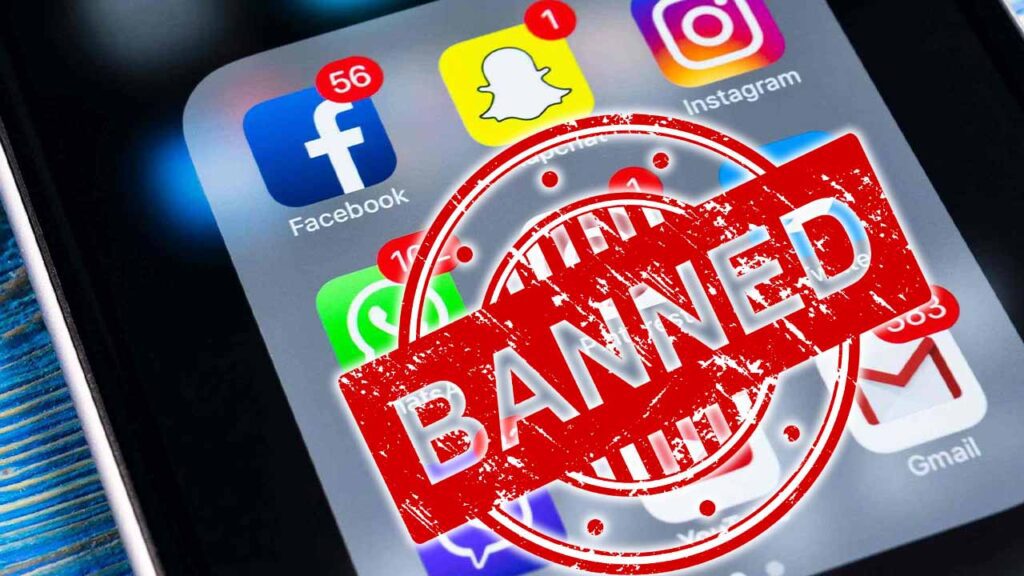 Senate Considers Resolution To Ban Major Social Media Platforms | The ...