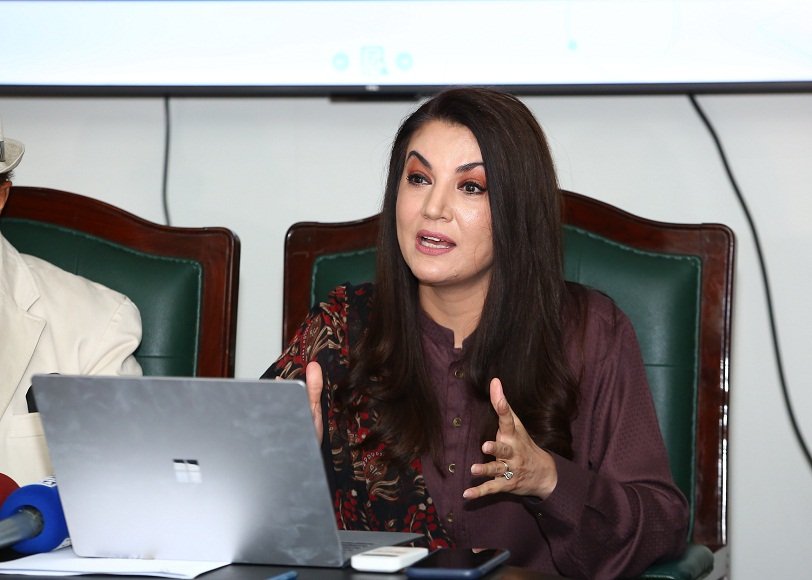 Reham Khan launches Pakistan Republic Party Pakistan Republic Party