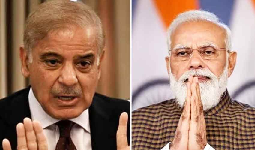 Indian PM Modi congratulates Shehbaz Sharif for becoming Premier of Pakistan again