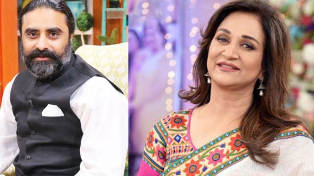 Renowned actress Bushra Ansari discloses her second marriage to director Iqbal Hussain