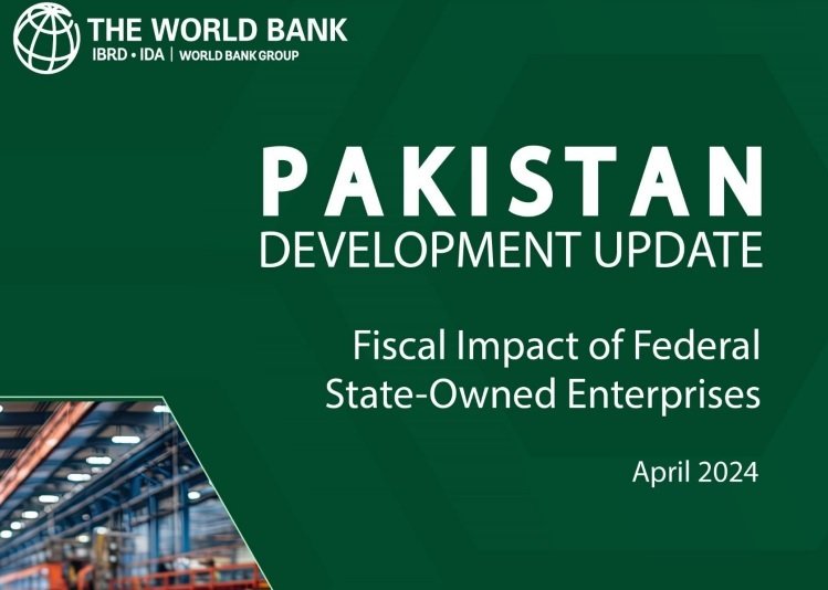 WB releases Pakistan Development Update: seeks more reforms amid poor growth and 40% poverty rate